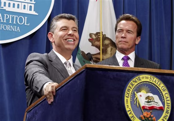 Abel Maldonado, Arnold Schwarzenegger